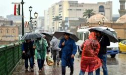 الأنواء الجوية : منخفض جوي ضعيف التأثير يقترب من العراق